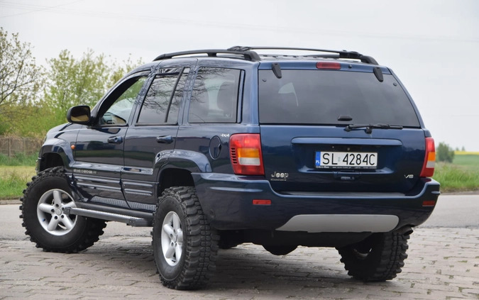 Jeep Grand Cherokee cena 29900 przebieg: 266000, rok produkcji 2001 z Radom małe 379